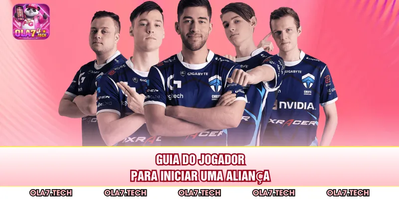 Guia do jogador para iniciar uma aliança
