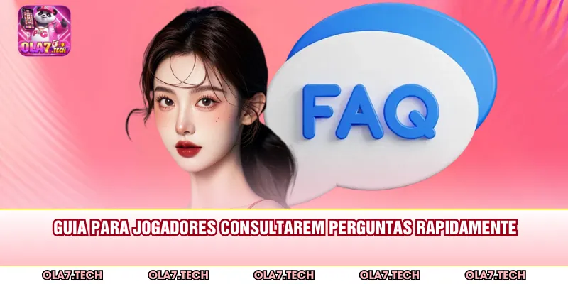 Guia para jogadores consultarem perguntas rapidamente