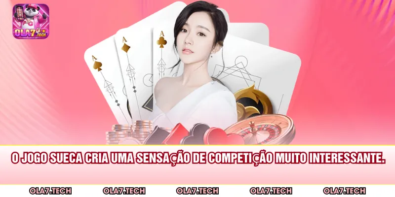 O jogo Sueca cria uma sensação de competição muito interessante