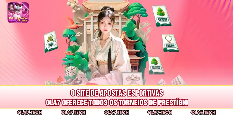 O site de apostas esportivas Ola7 oferece todos os torneios de prestígio