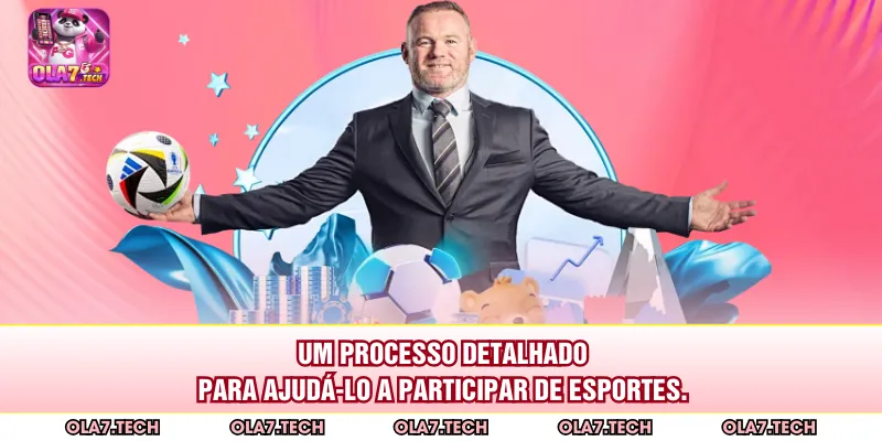 Um processo detalhado para ajudá-lo a participar de esportes