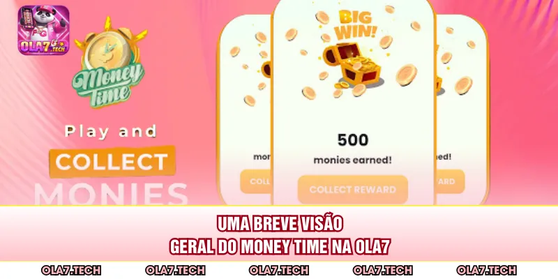 Uma breve visão geral do Money Time na ola7