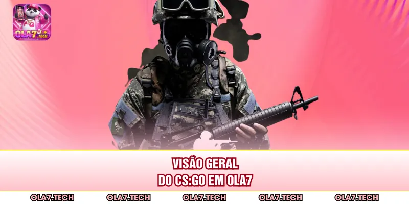 Visão geral do CS:GO em ola7