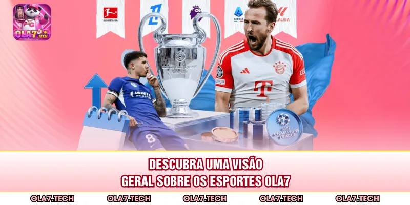 Descubra uma visão geral sobre os esportes ola7